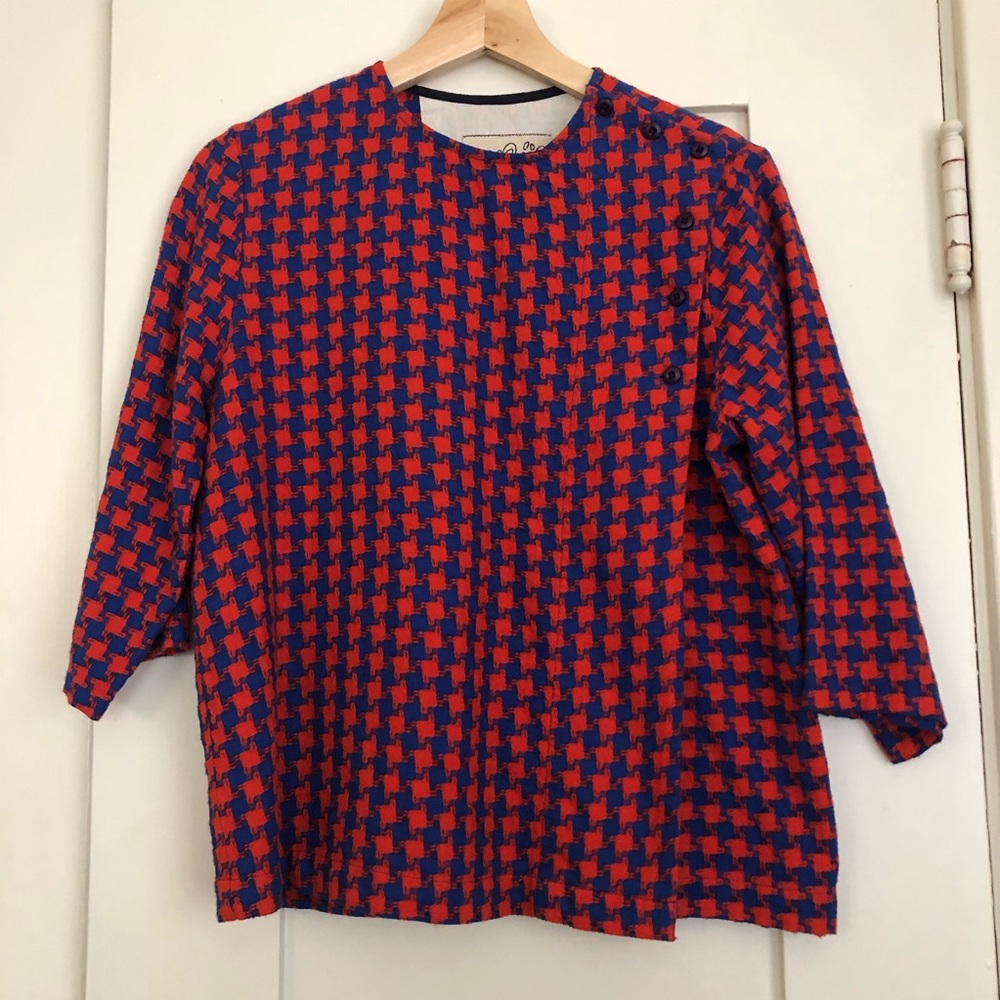 Ace and Jig Claudine Top in Varsity